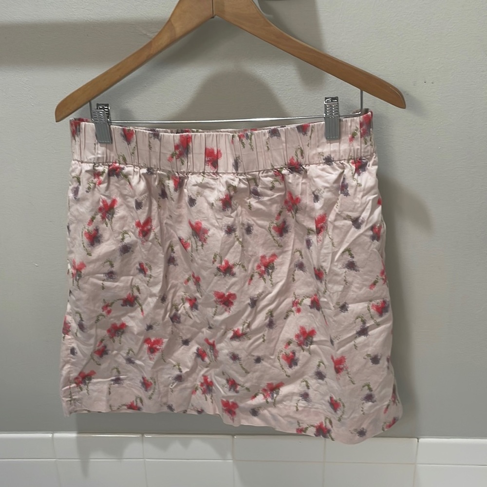 J. Crew Cotton Skirt Sz 12 EUC